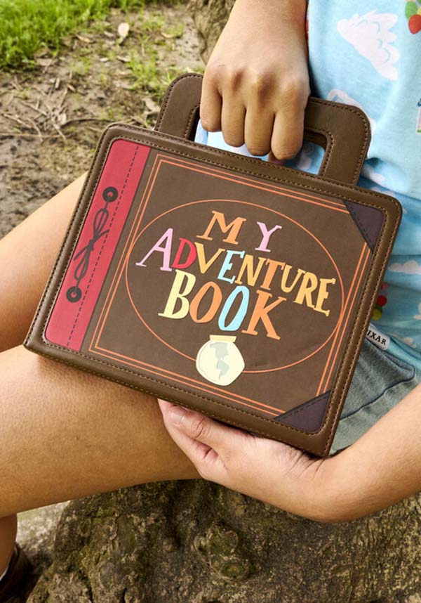 Up: 15th Ann Adventure Book Lunchbox | JOURNAL