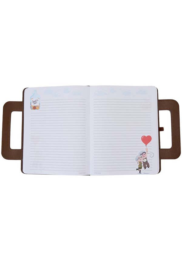 Up: 15th Ann Adventure Book Lunchbox | JOURNAL