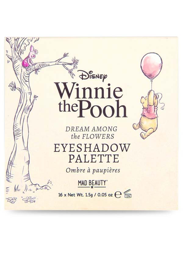 Disney: Winnie The Pooh | EYESHADOW PALETTE*