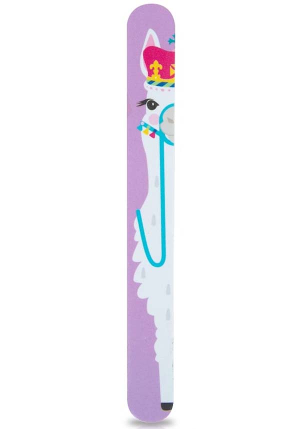 Llama Queen [Pink] | NAIL FILE