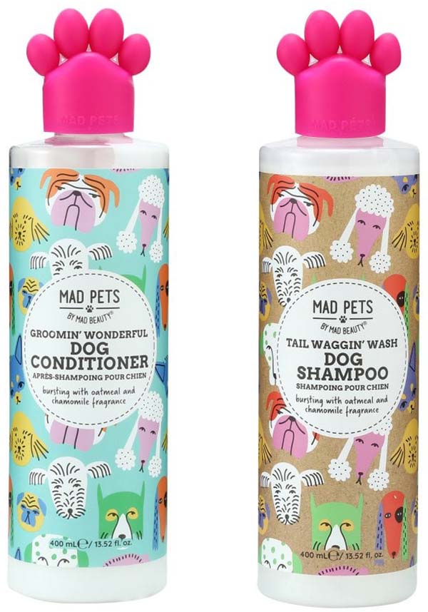 Mad Beauty | DOG SHAMPOO &amp; CONDITIONER