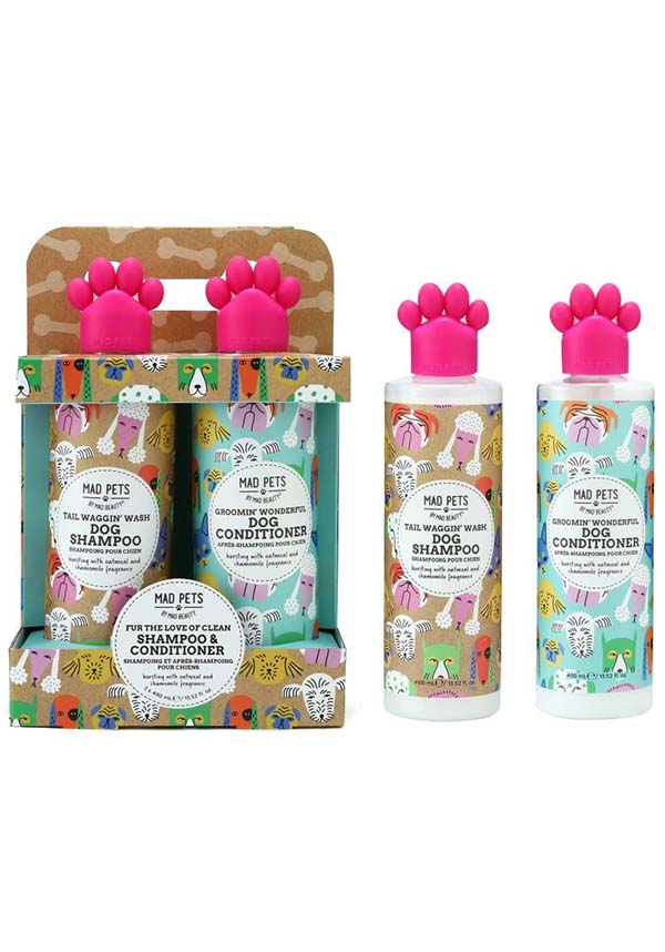 Mad Beauty | DOG SHAMPOO &amp; CONDITIONER