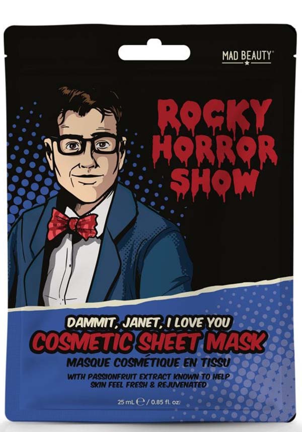 Rocky Horror Show | SHEET MASK