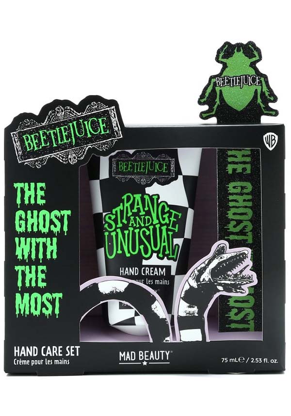 Warner Bros Beetlejuice | HAND CARE SET