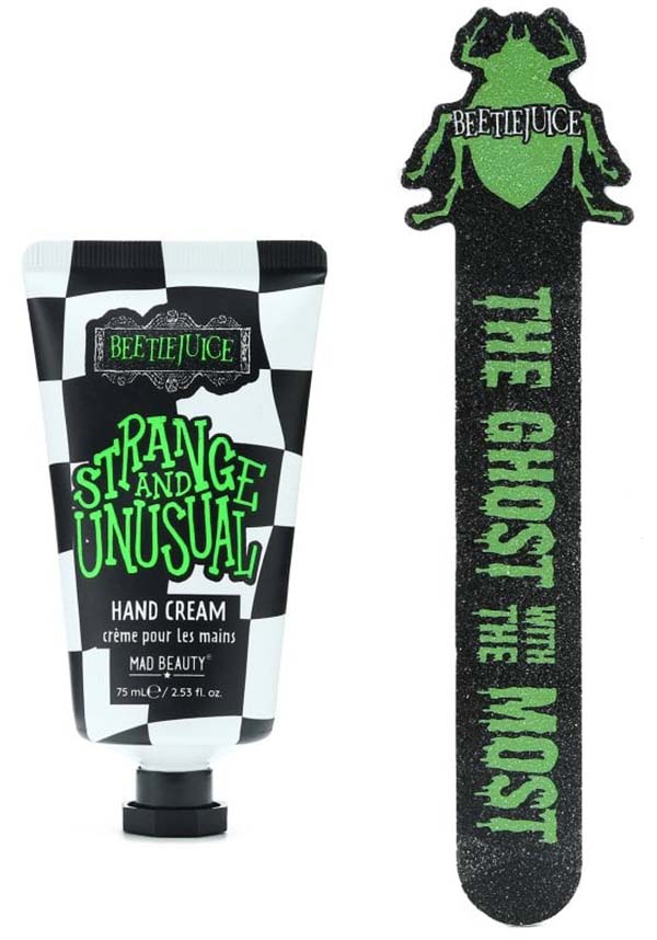 Warner Bros Beetlejuice | HAND CARE SET