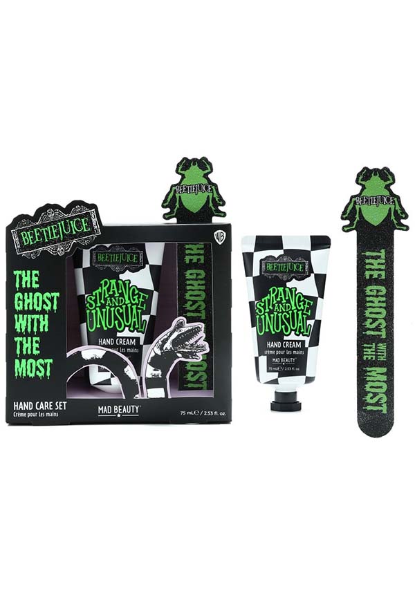 Warner Bros Beetlejuice | HAND CARE SET