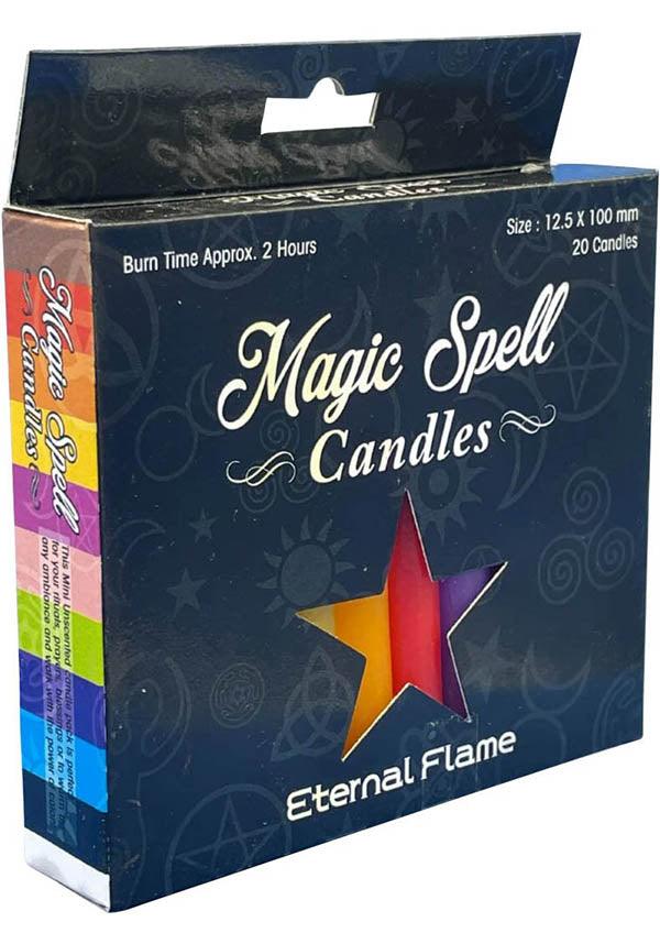 Eternal Flame [Mixed] | SPELL CANDLE - Beserk - all, altar, black, candle, candles, clickfrenzy15-2023, cpgstinc, discountapp, fp, gift, gift idea, gift ideas, gifts, goth, gothic, gothic gifts, gothic homewares, home, homeware, homewares, koshop, labelvegan, magic, magic spell candles, magical, magick, may21, occult, ritual, spell, spells, vegan, wiccan, witch, witchcraft, witches, witchy