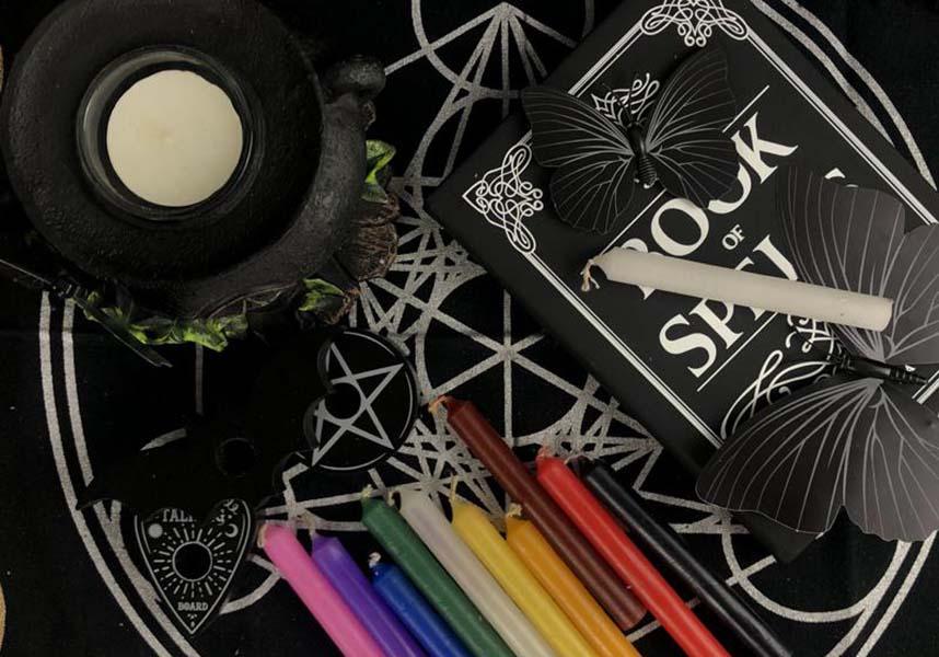 Eternal Flame [Mixed] | SPELL CANDLE - Beserk - all, altar, black, candle, candles, clickfrenzy15-2023, cpgstinc, discountapp, fp, gift, gift idea, gift ideas, gifts, goth, gothic, gothic gifts, gothic homewares, home, homeware, homewares, koshop, labelvegan, magic, magic spell candles, magical, magick, may21, occult, ritual, spell, spells, vegan, wiccan, witch, witchcraft, witches, witchy