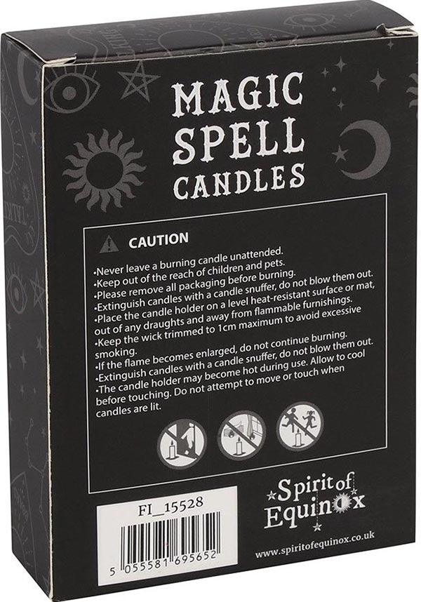 Yellow Success Spell | CANDLES [PACK OF 12]* - Beserk - all, candle, candles, clickfrenzy15-2023, discountapp, eofy2023, eofy2023wed21-20, gift, gift idea, gift ideas, gifts, gothic, gothic gifts, gothic homewares, home, homeware, homewares, labelvegan, lighting, magic, magical, may19, sale, somethingdifferent, spells, vegan, witchcraft, yellow