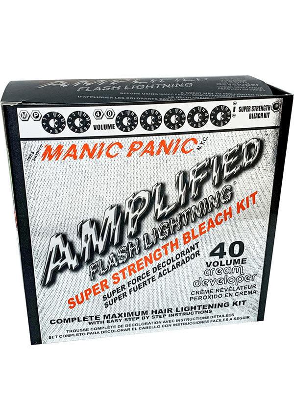 MANIC PANIC FLASH LIGHTNING BLEACH KIT - 40 VOLUME - rainbow