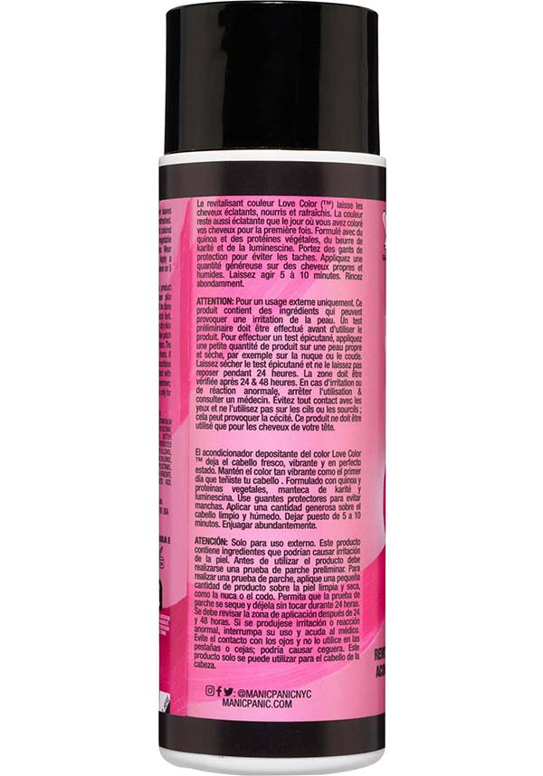 Manic Panic - Love Colours Pink Passion Colour Conditioner - Buy Online ...