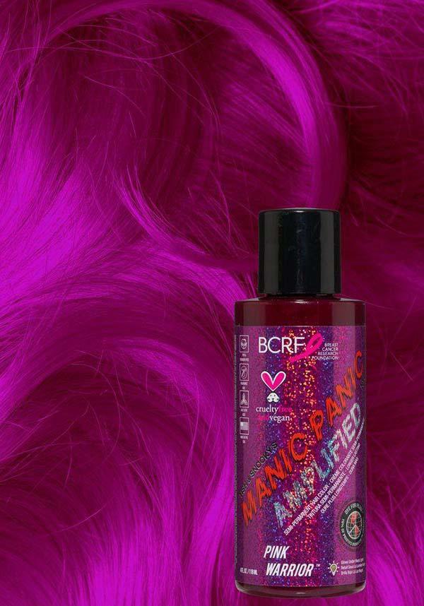 Manic Panic - Pink Warrior Amplified Colour - Buy Online Australia