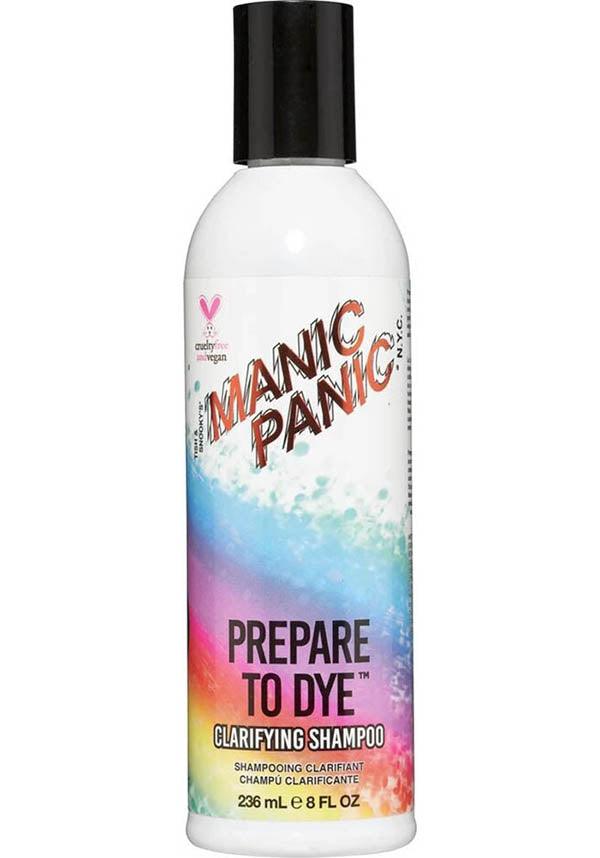 Prepare To Dye | CLARIFYING SHAMPOO - Beserk - all, clickfrenzy15-2023, discountapp, feb21, fp, hair, hair care, hair dye, labelvegan, manic panic, manic panic hair, shampoo, vegan