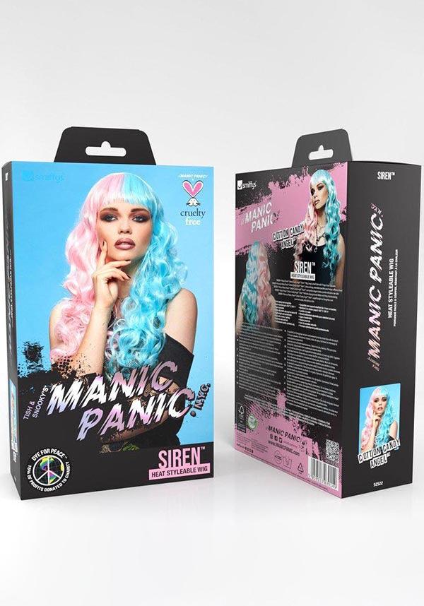Siren™ Wig - Cotton Candy Angel™ - Tish & Snooky's Manic Panic