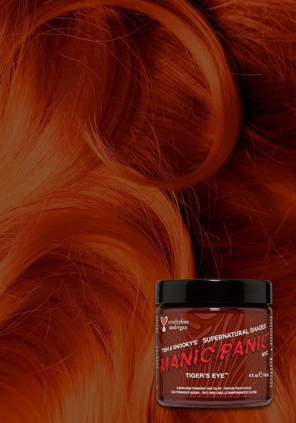 Tiger's Eye | CLASSIC COLOUR - Beserk - all, brown, clickfrenzy15-2023, colour:orange, cosmetics, discountapp, dye, dyes, fp, hair, hair brown, hair color, hair colour, hair colours, hair dye, hair dyes, hair orange, hair red, labelvegan, manic panic, manic panic hair, MP3294, nov21, orange, R171121, red, steampunk, vegan