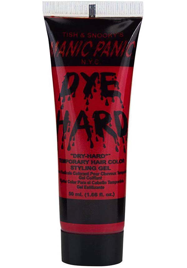 Manic Panic - Vampire Red Dye Hard Temporary Hair Colour Gel - Buy Online  Australia