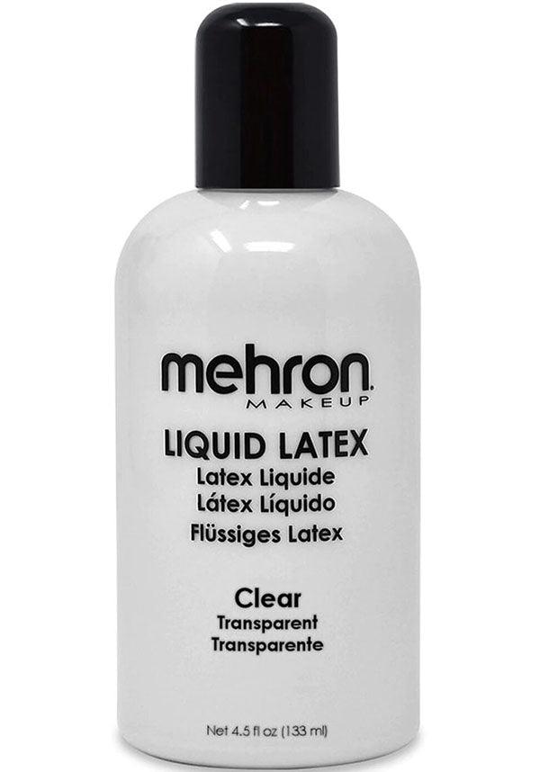 Clear | LIQUID LATEX [133ml] - Beserk - all, body, clickfrenzy15-2023, cosmetics, cosplay, cpgstinc, discountapp, face, fp, halloween, halloween cosmetics, halloween makeup, labelvegan, make up, makeup, mehron makeup, sep19, special fx makeup, tomfoolery, vegan