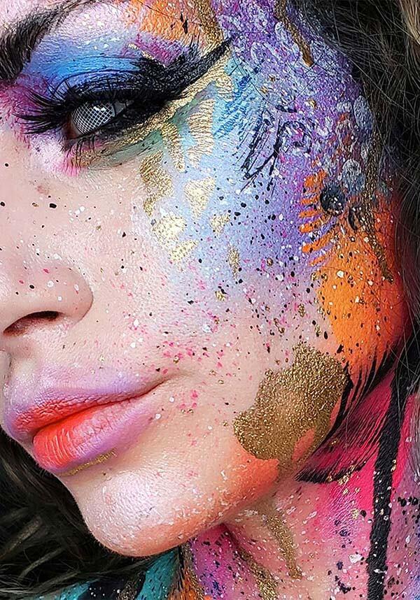 TEAL Mehron Paradise Makeup AQ™ 40g - Face Paint Shop Australia