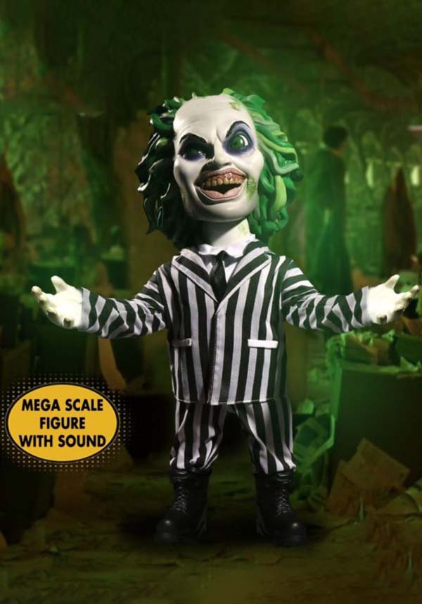 Beetlejuice: 15&quot; Mega Scale | FIGURE