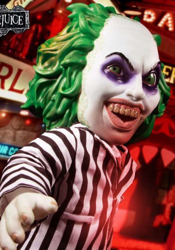 Beetlejuice: 15&quot; Mega Scale | FIGURE