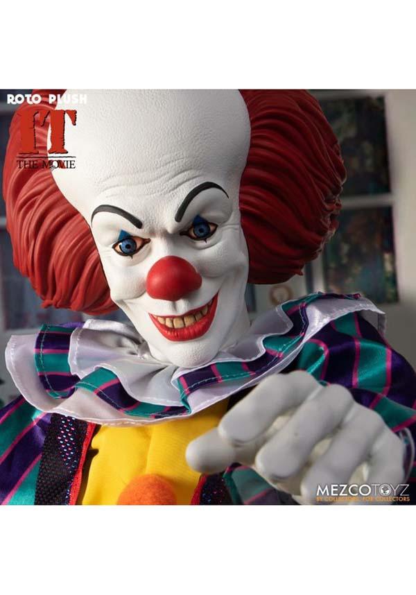 It 1990: Pennywise 18&quot; Roto | PLUSH - Beserk - all, christmas gift, christmas gifts, classic horror, clickfrenzy15-2023, collect, collectable, collectables, cpgstinc, discountapp, fp, gift, gift idea, gift ideas, gifts, googleshopping, halloween collectables, horror, horror movie, IKO425540, ikoncollectables, it, it horror, nov22, penny wise, pennywise, pennywise horror, plush, pop culture, pop culture collectable, pop culture collectables, pop culture homewares, popculture, R031122, RS