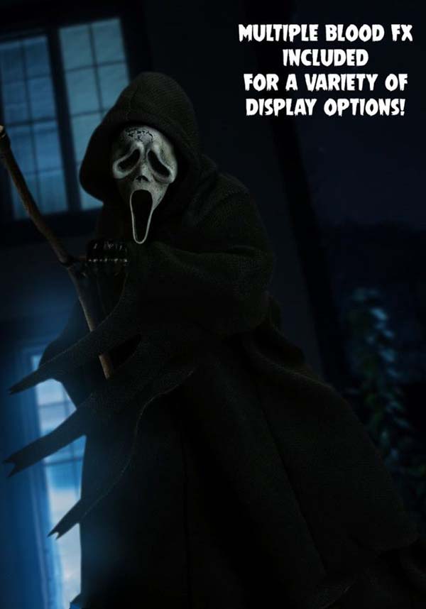 Scream: Ghostface One:12 Collective | FIGURE