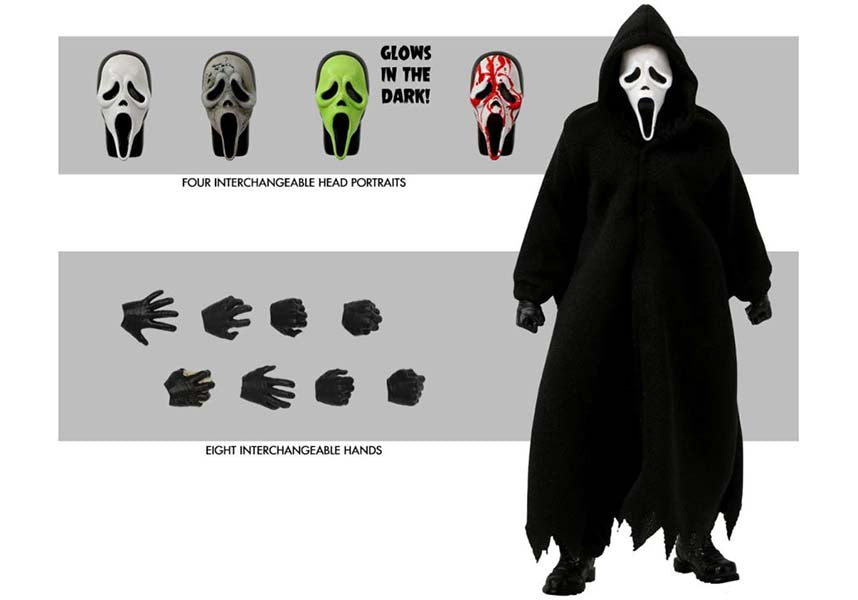 Scream: Ghostface One:12 Collective | FIGURE