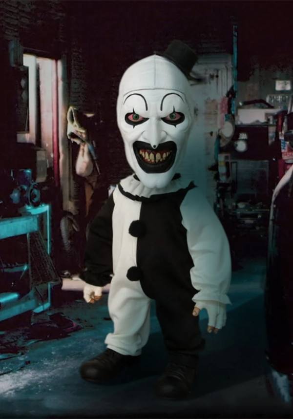 Terrifier: Art The Clown 15&#39;&#39; | MEGA FIGURE