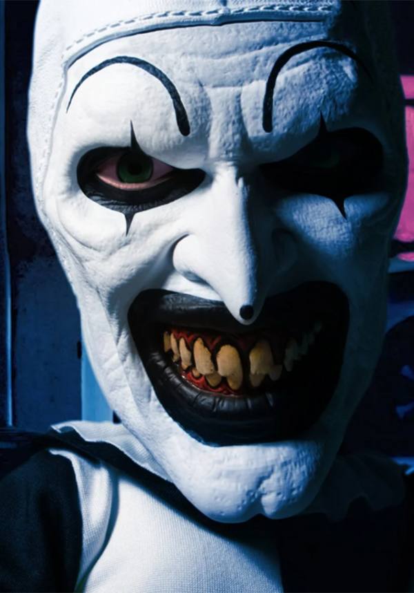 Terrifier: Art The Clown 15&#39;&#39; | MEGA FIGURE