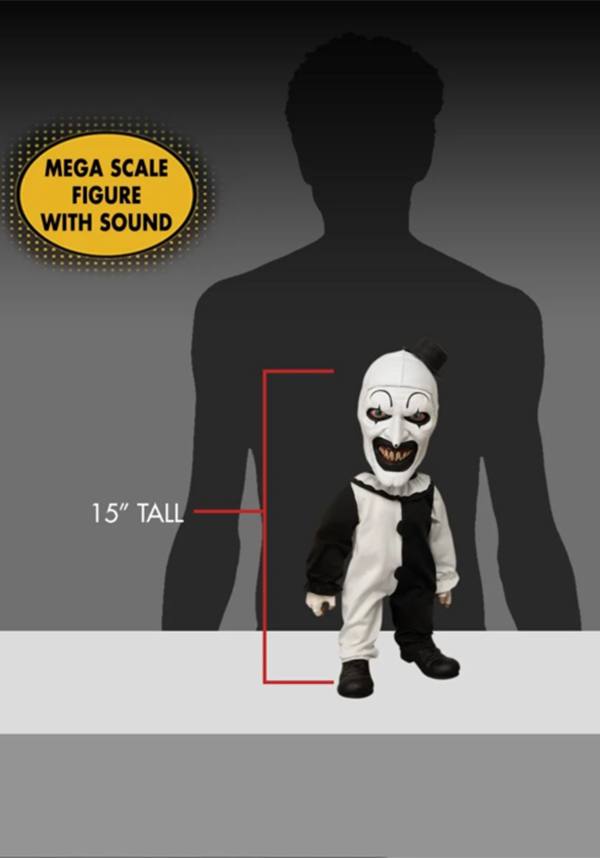 Terrifier: Art The Clown 15&#39;&#39; | MEGA FIGURE