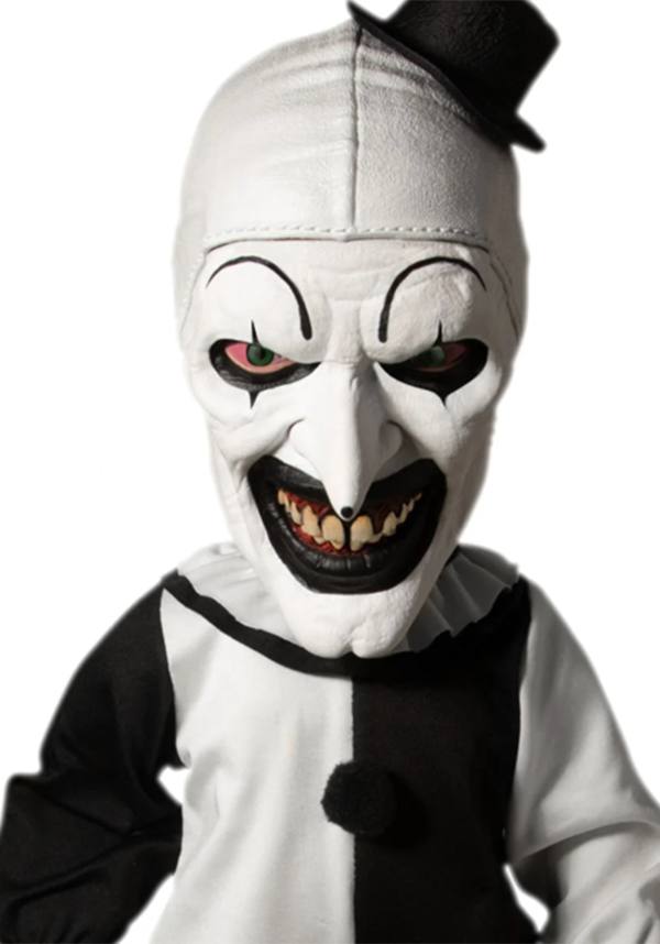 Terrifier: Art The Clown 15&#39;&#39; | MEGA FIGURE