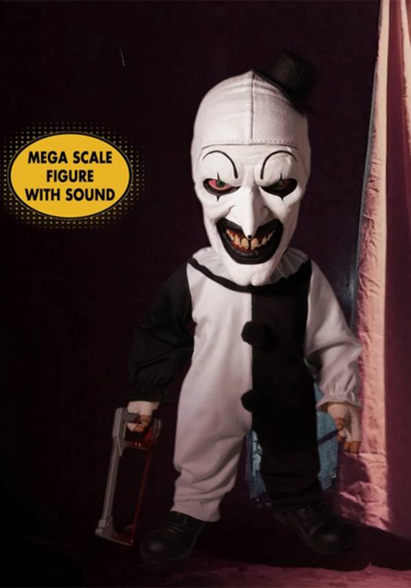 Terrifier: Art The Clown 15&#39;&#39; | MEGA FIGURE