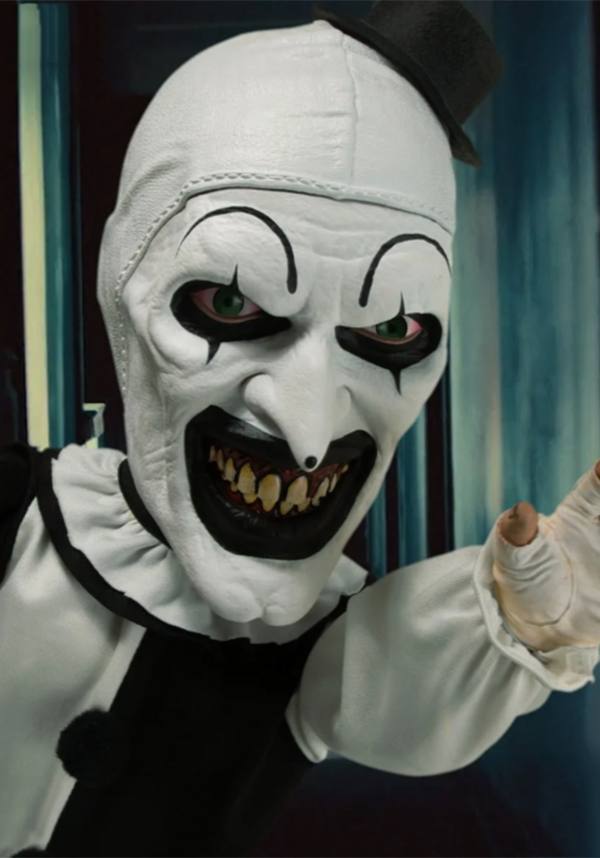 Terrifier: Art The Clown 15&#39;&#39; | MEGA FIGURE