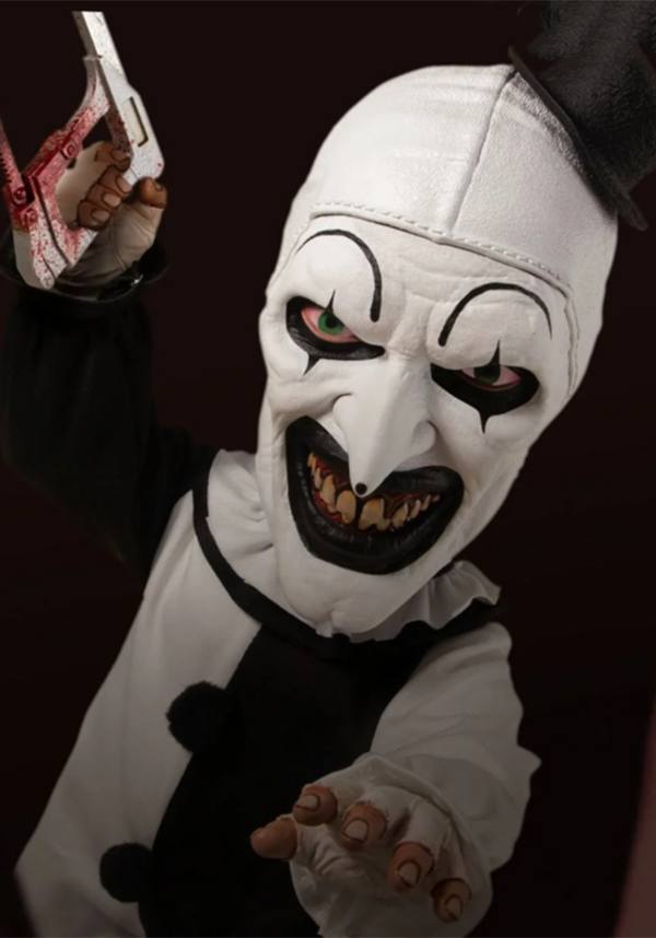 Terrifier: Art The Clown 15&#39;&#39; | MEGA FIGURE