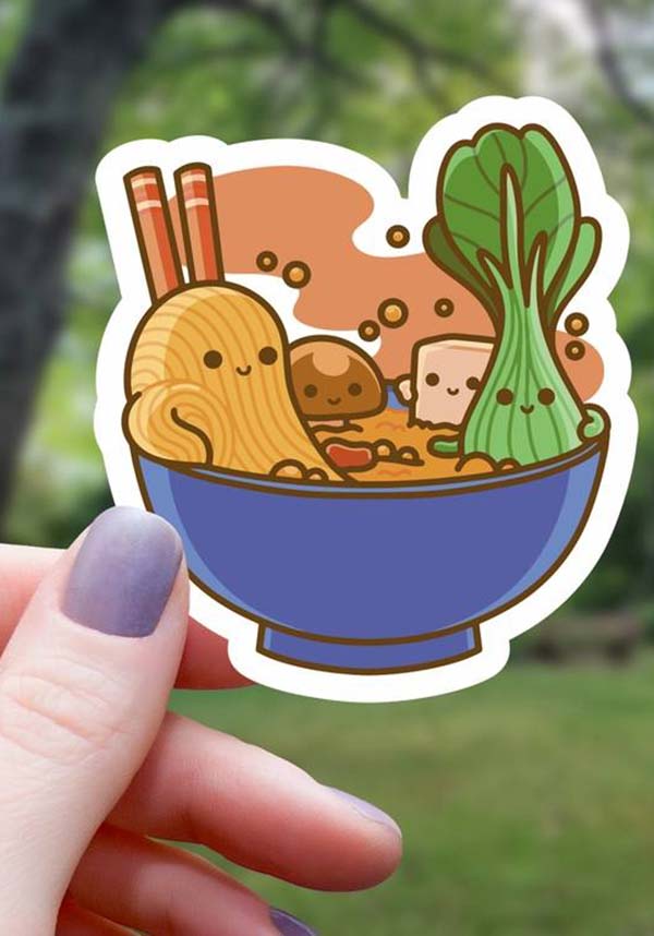 Kawaii Ramen Bath | STICKER