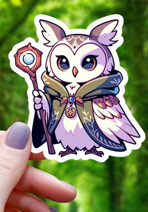 Owl Druid | STICKER