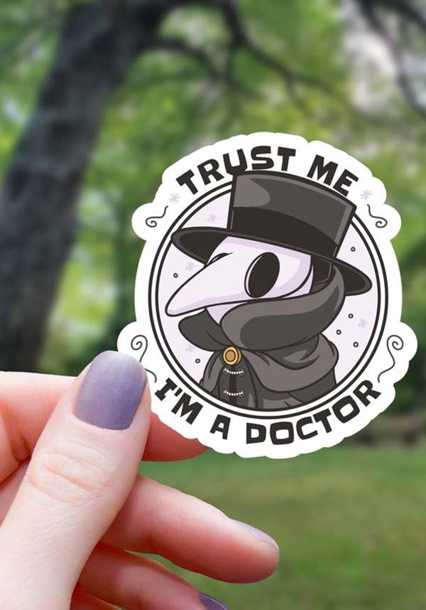 Trust Me I'm A Doctor | STICKER