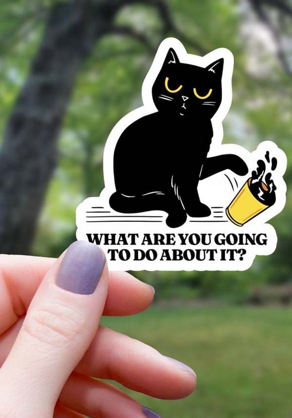 What Are You Gonna Do About It | STICKER