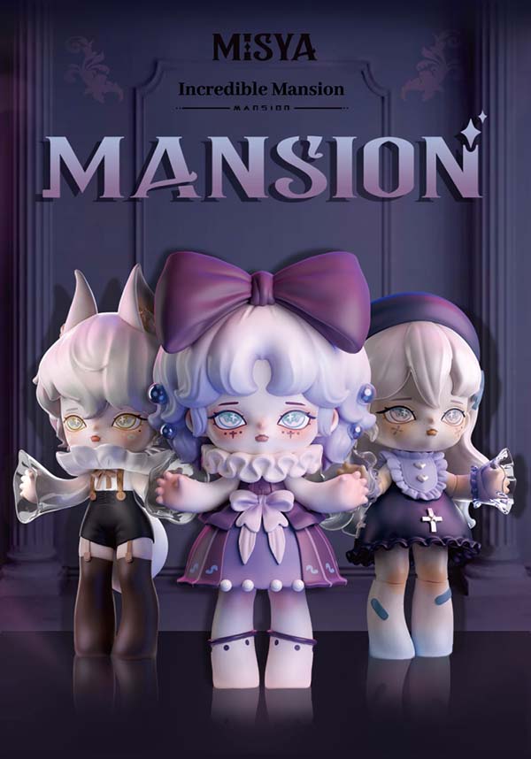 Misya Incredible Mansion | FIGURES [BLIND BOX]