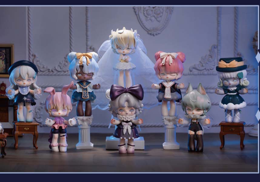 Misya Incredible Mansion | FIGURES [BLIND BOX]