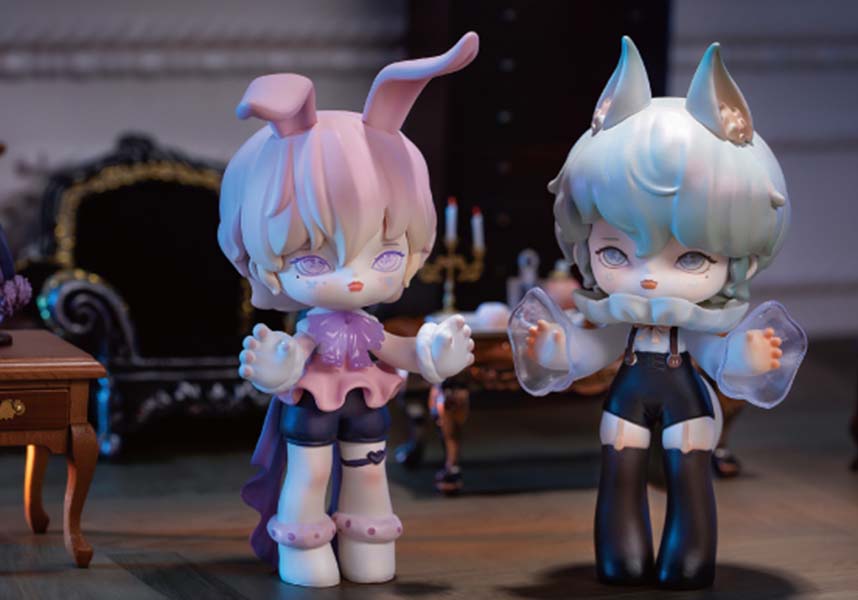 Misya Incredible Mansion | FIGURES [BLIND BOX]