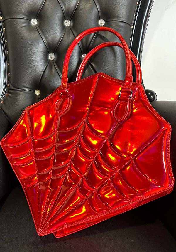 Black Widow [Red] | HANDBAG*