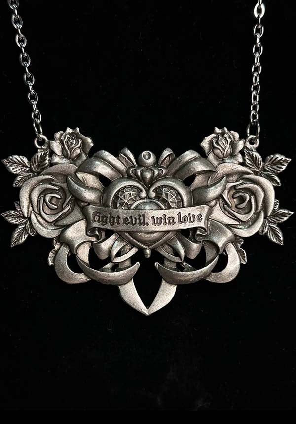 Fight Evil, Win Love | NECKLACE