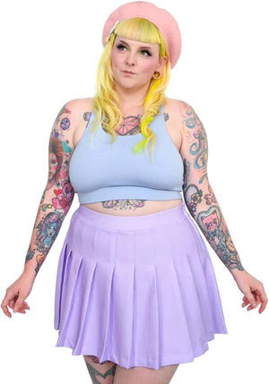 Gogo Pleated Skirt with Built in Shorts XS & Small left!- No Restock –  FOXBLOOD