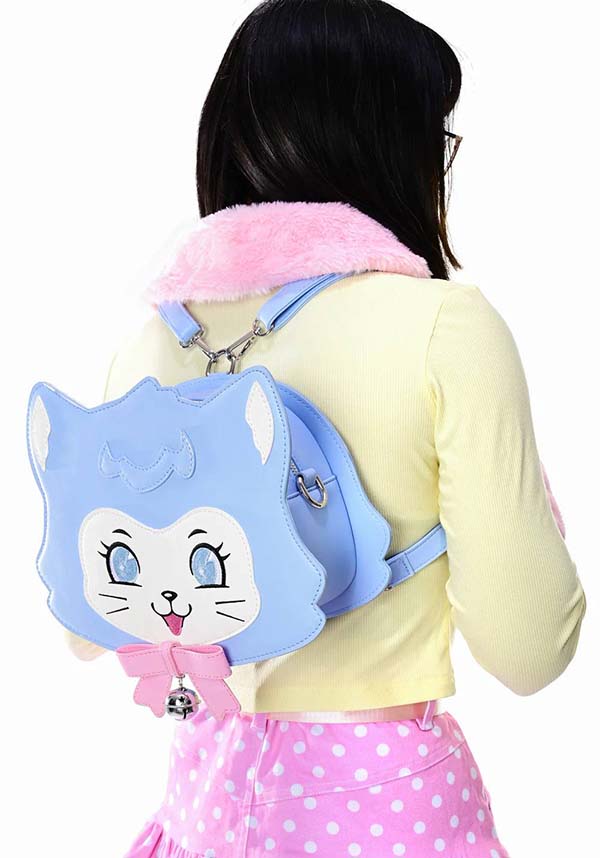 Darling Kitten [Blue] | 3-WAY BAG