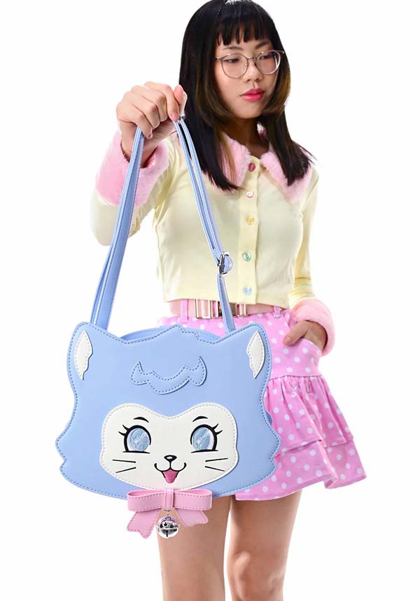 Darling Kitten [Blue] | 3-WAY BAG