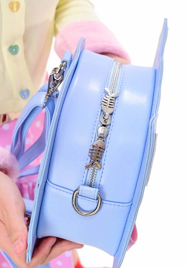 Darling Kitten [Blue] | 3-WAY BAG