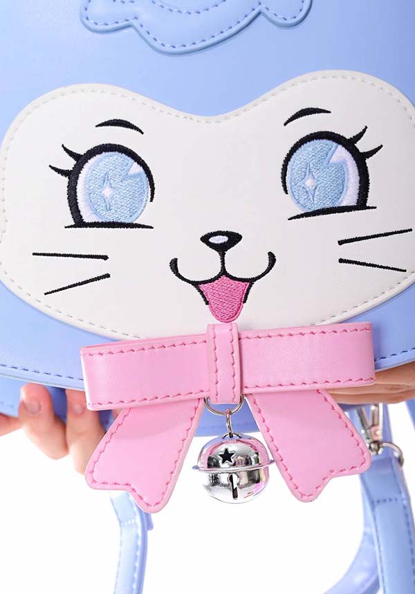 Darling Kitten [Blue] | 3-WAY BAG