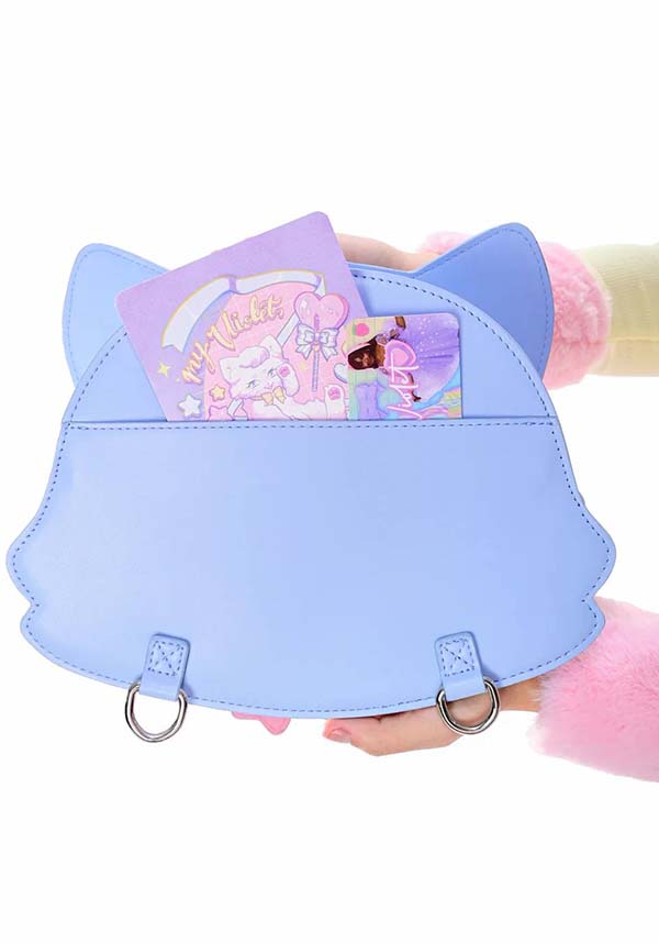 Darling Kitten [Blue] | 3-WAY BAG