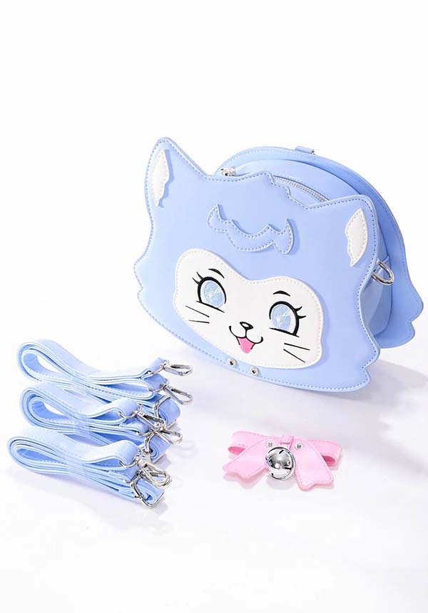 Darling Kitten [Blue] | 3-WAY BAG